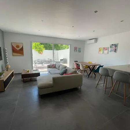 Villa Jopi 3ch Piscine Entierement Climatisée Le Grau-dʼAgde