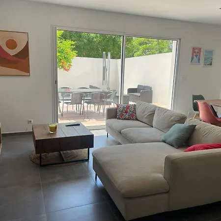 Jopi 3ch Piscine Entierement Climatisée Villa Le Grau-dʼAgde