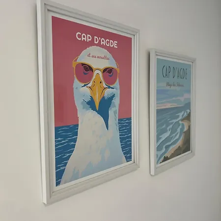 Jopi 3ch Piscine Entierement Climatisée Le Grau-dʼAgde