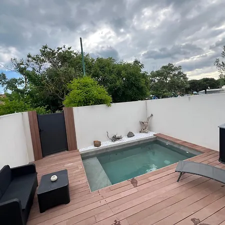 Villa Jopi 3ch Piscine Entierement Climatisée Le Grau-dʼAgde