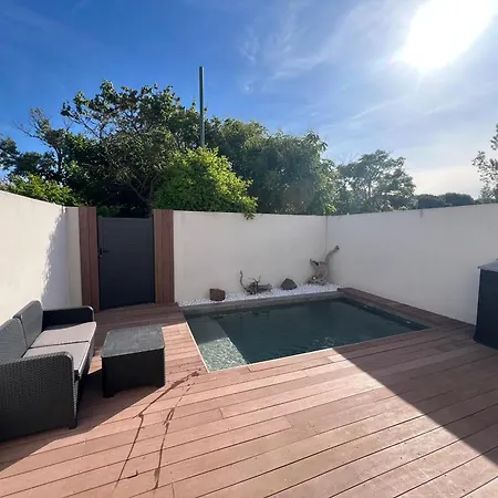 Jopi 3ch Piscine Entierement Climatisée