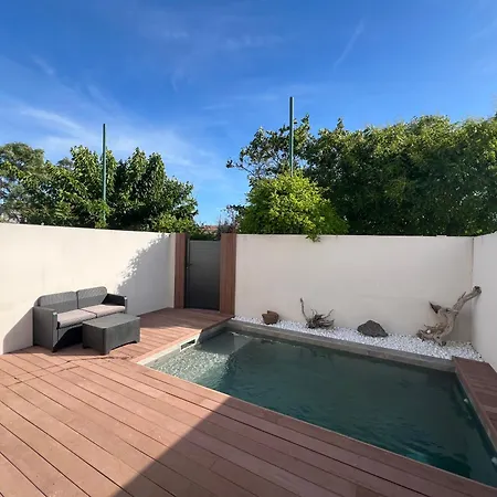 Jopi 3ch Piscine Entierement Climatisee * Le Grau-dʼAgde
