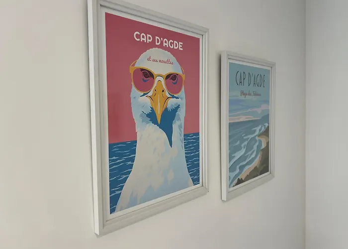 Jopi 3ch Piscine Entierement Climatisee Le Grau-dʼAgde