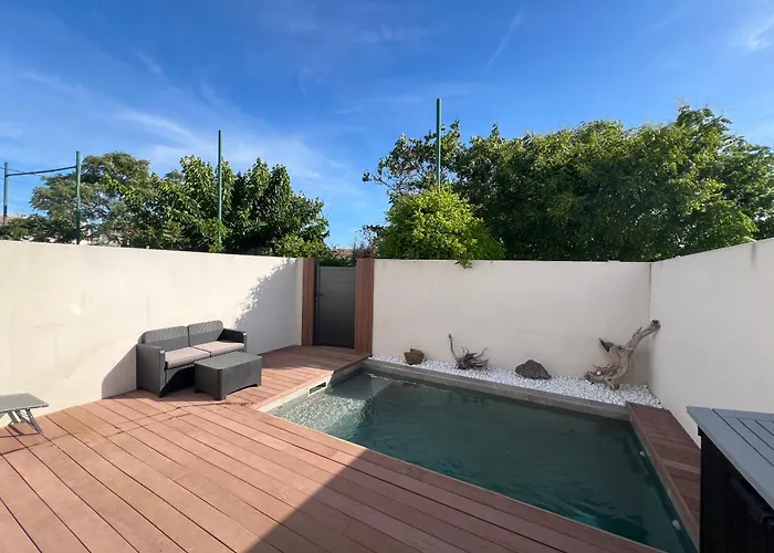 Jopi 3ch Piscine Entierement Climatisee * Le Grau-dʼAgde
